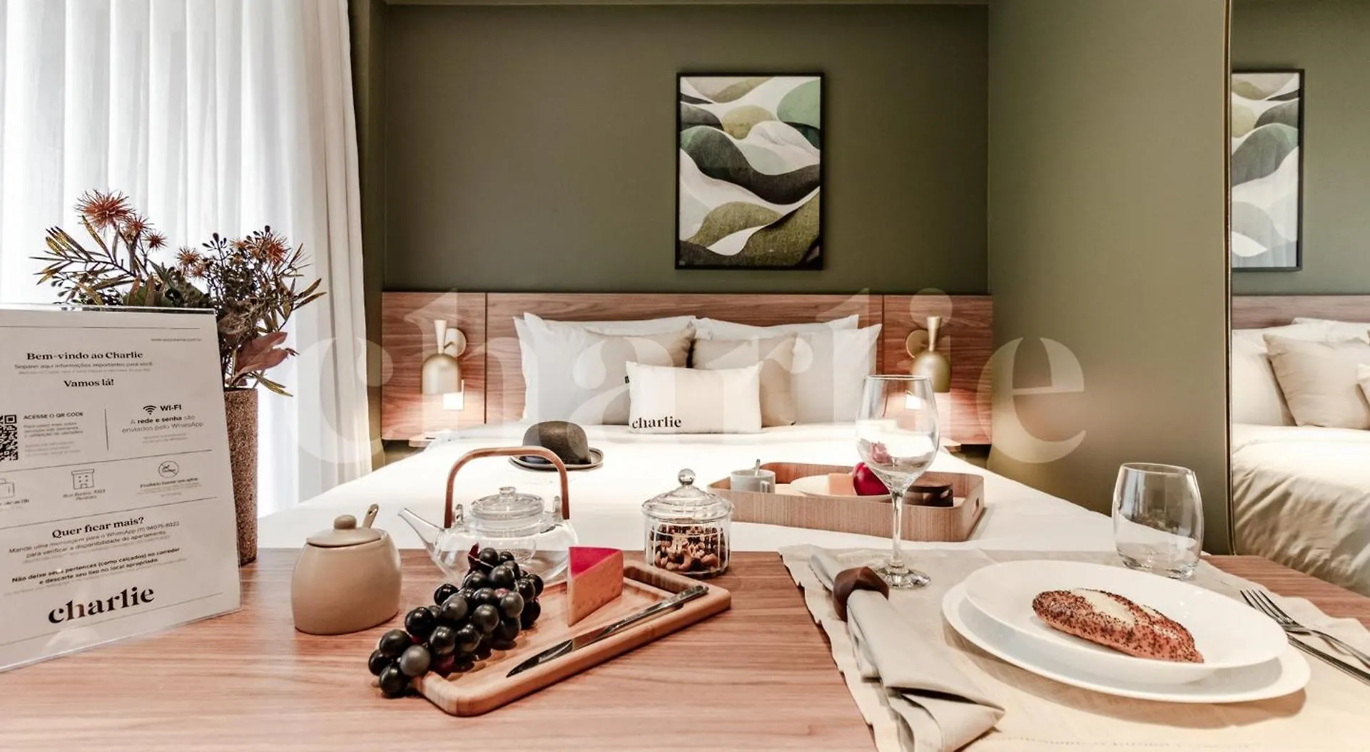Apartamento Charlie Mode Perdizes Essential São Paulo Brasil
