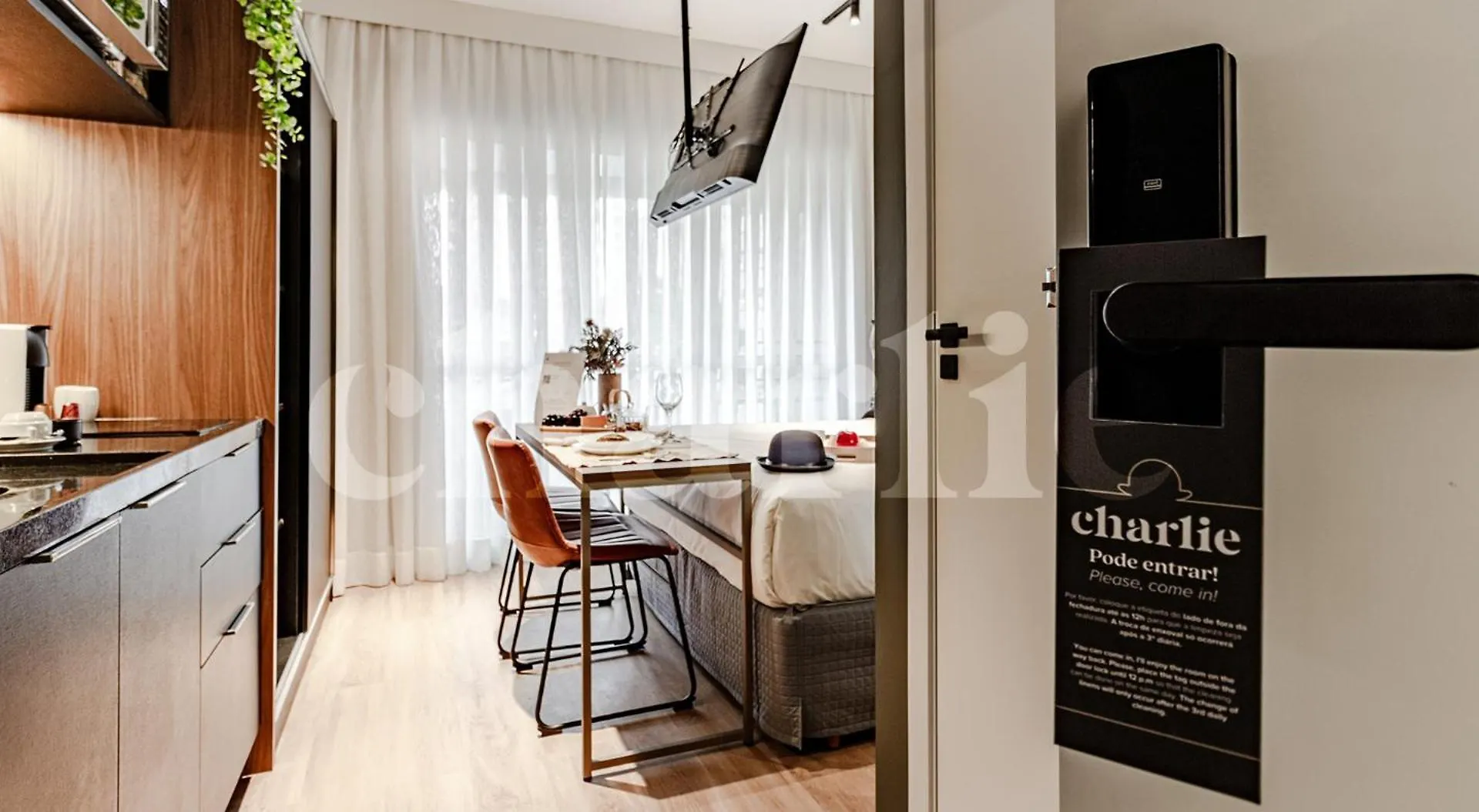 Apartament Charlie Mode Perdizes Essential São Paulo