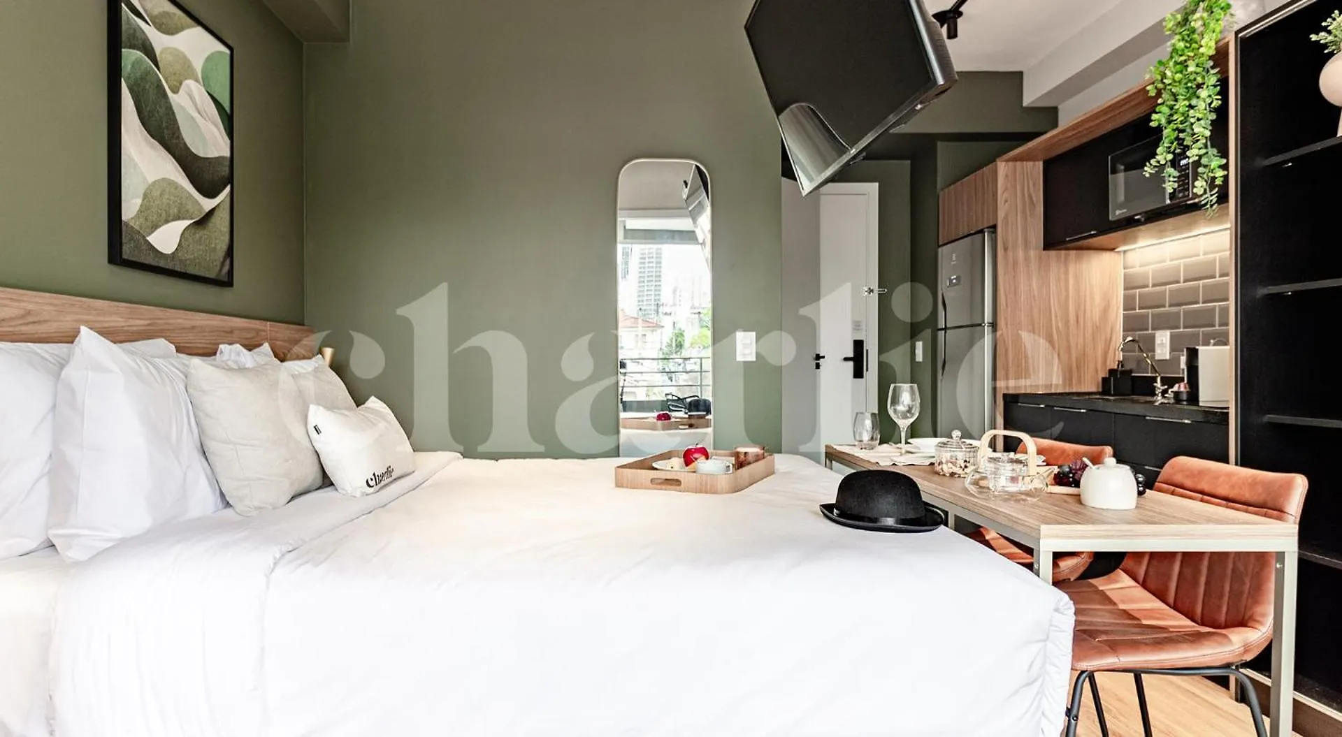 Apartament Charlie Mode Perdizes Essential São Paulo