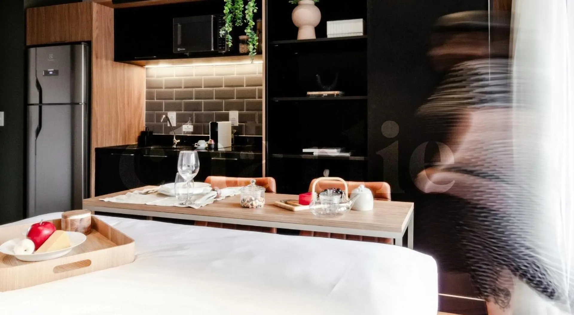 Apartament Charlie Mode Perdizes Essential São Paulo Brazylia